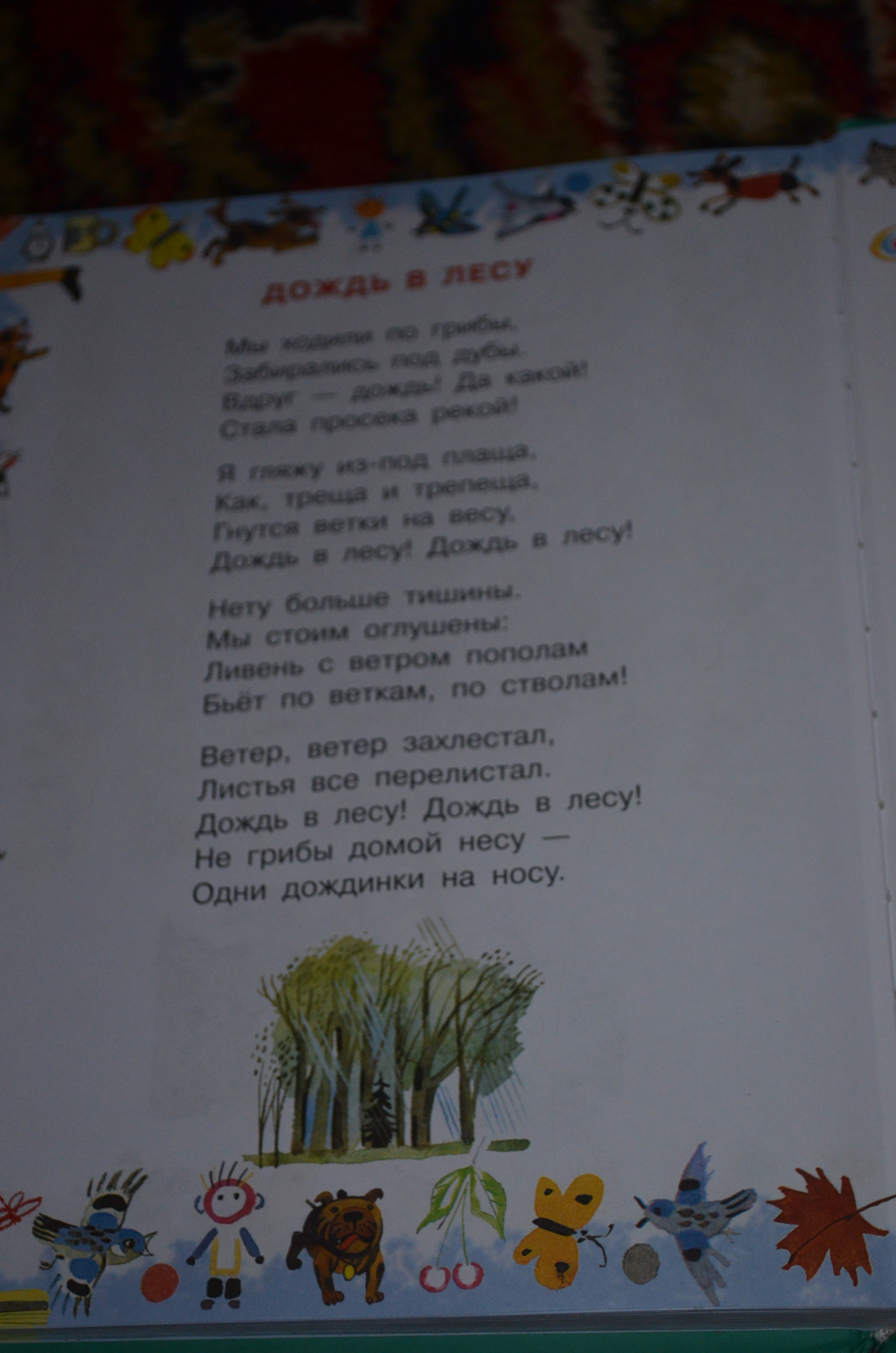осеняя сказка